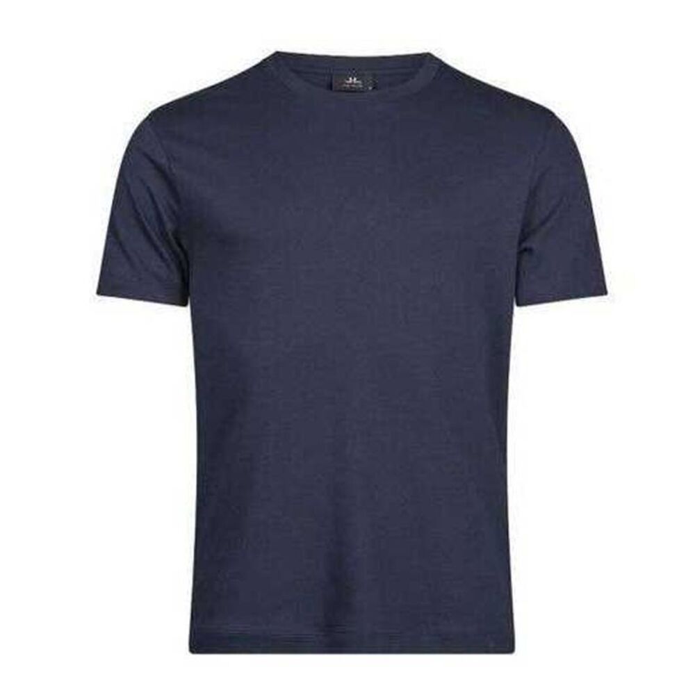 Tee Jays Mens Pima Cotton T-Shirt / Navy